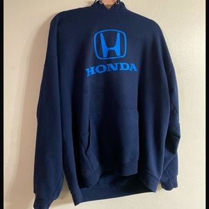 Honda Hoodie Size Large wasn’t used much very warm hoodie.